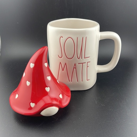 Rae Dunn “Soul Mate” Gnome Mug - Picture 2 of 3